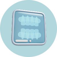 Если нужно проверить здоровье зубов