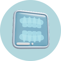 Если нужно проверить здоровье зубов