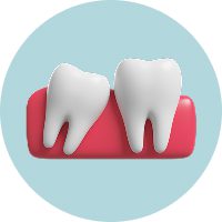 Если зуб сломан, выбит или вывихнут