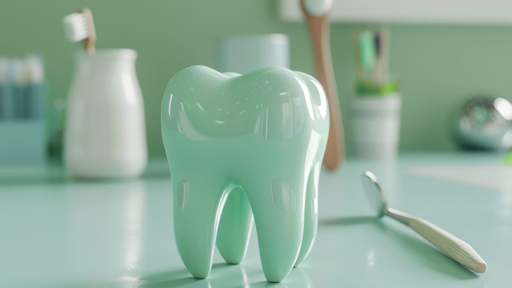 The Mint Green Tooth Model