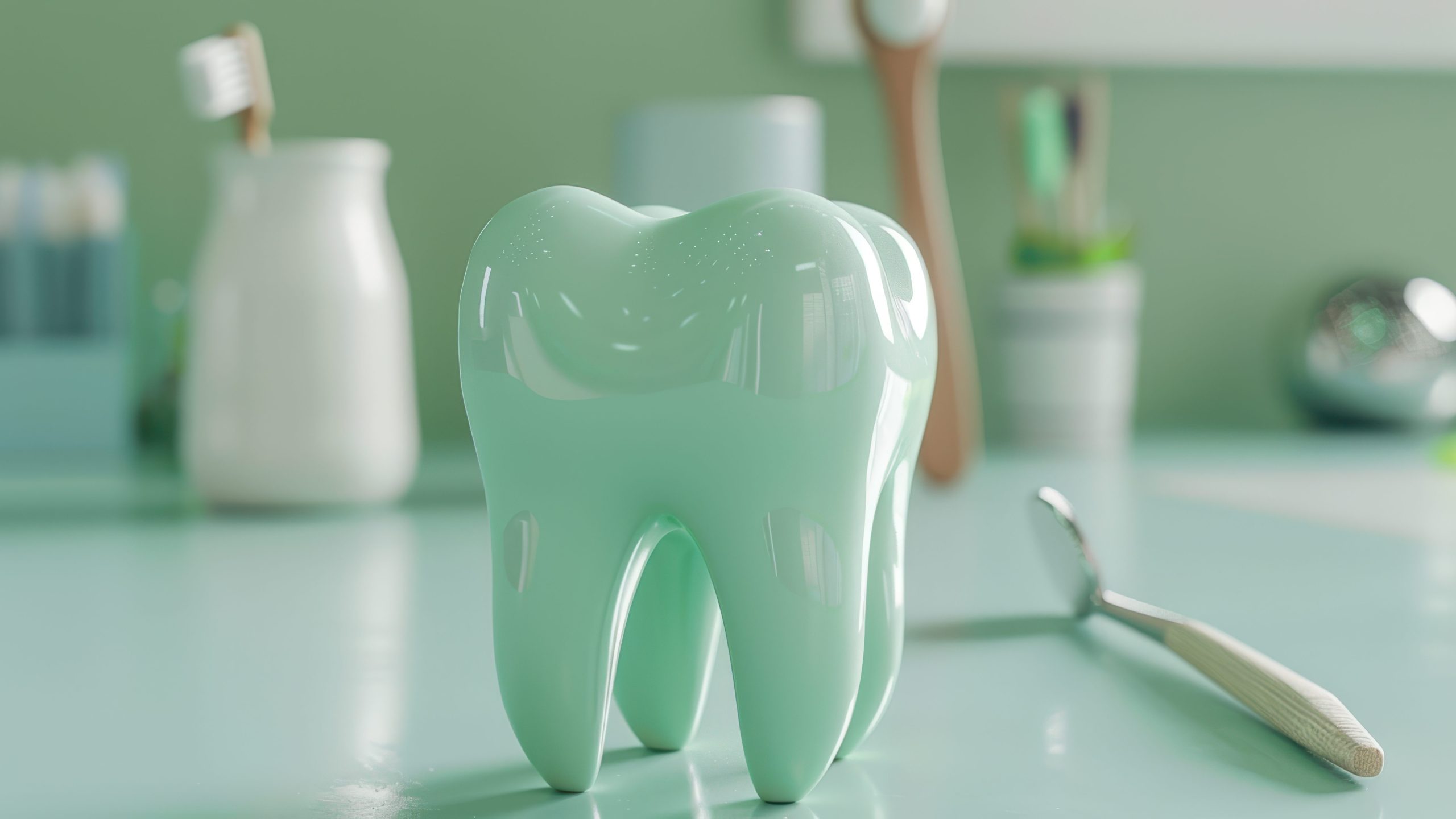 The Mint Green Tooth Model
